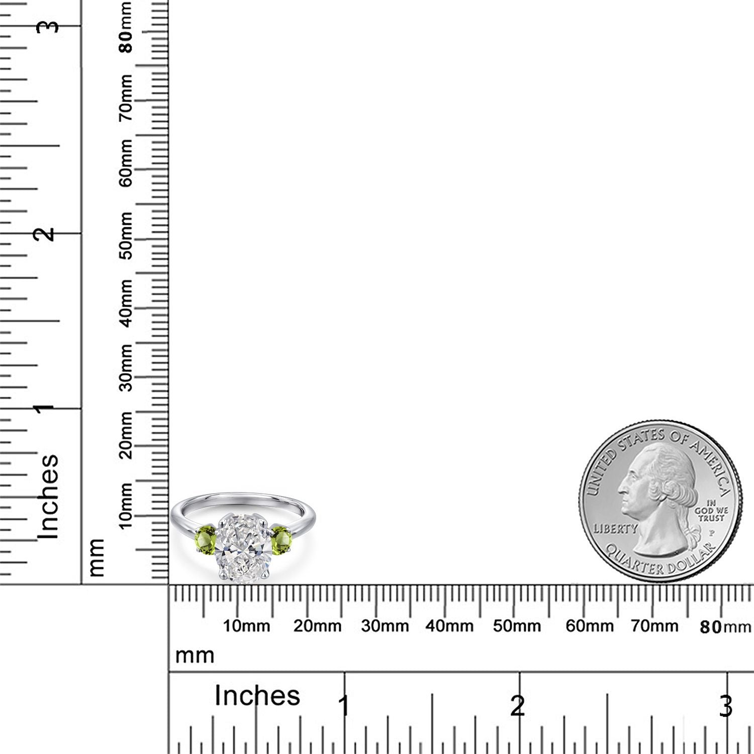 Ring in 925 Sterling Silver