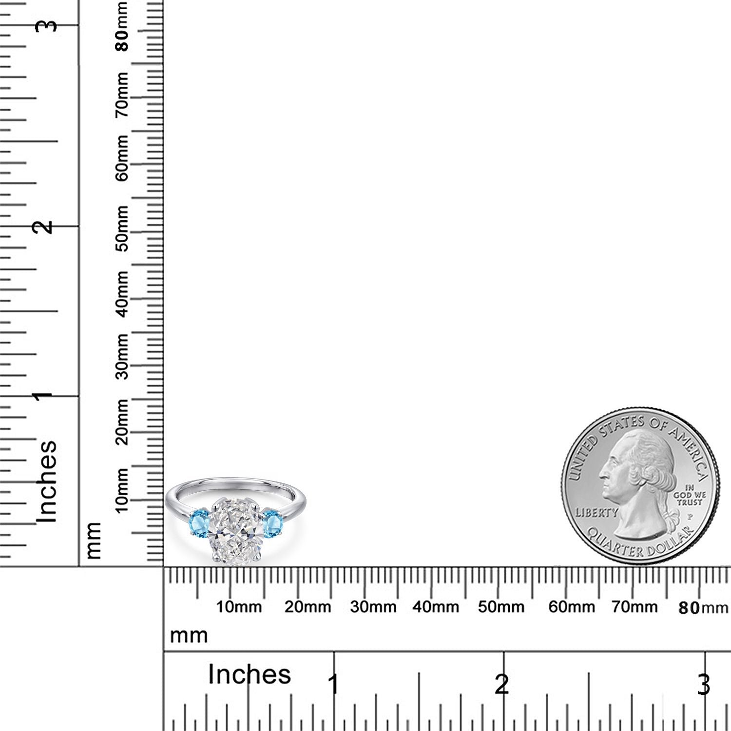 Ring in 925 Sterling Silver