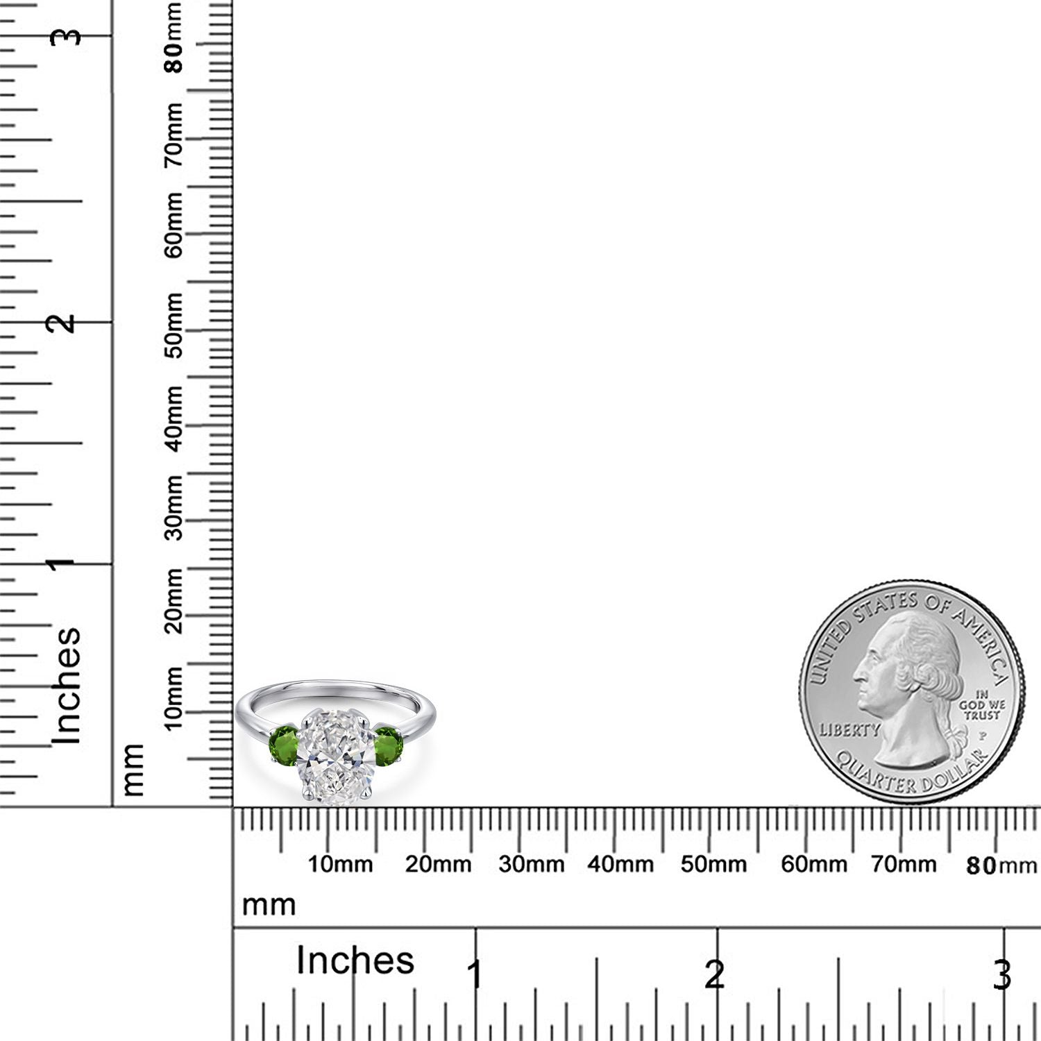 Ring in 925 Sterling Silver