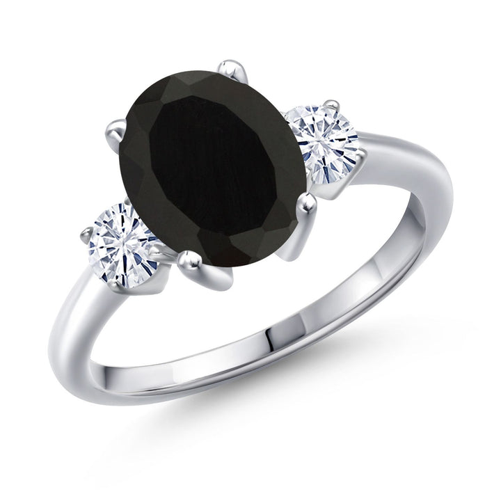 Onyx - December_5_Ring in 925 Sterling Silver