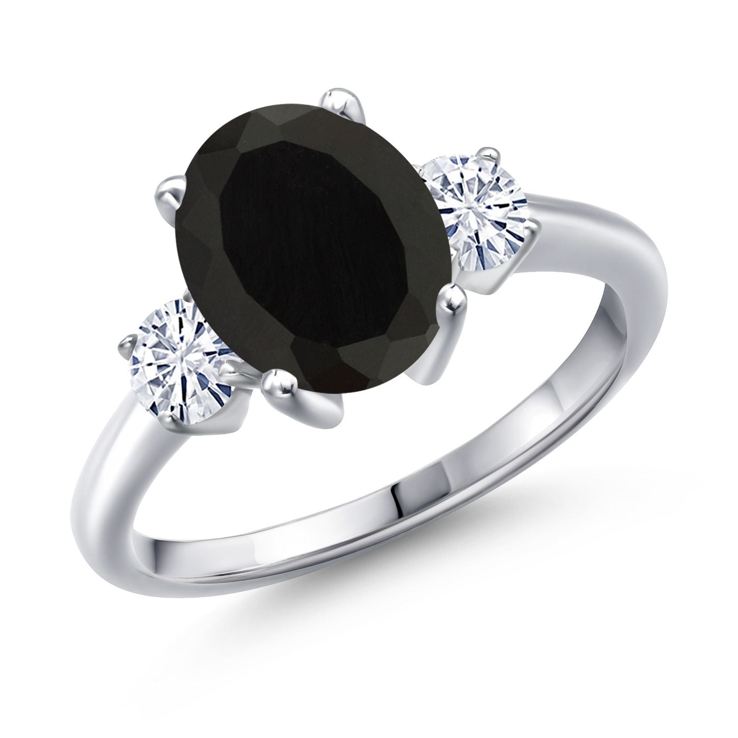 Onyx - December_6_Ring in 925 Sterling Silver