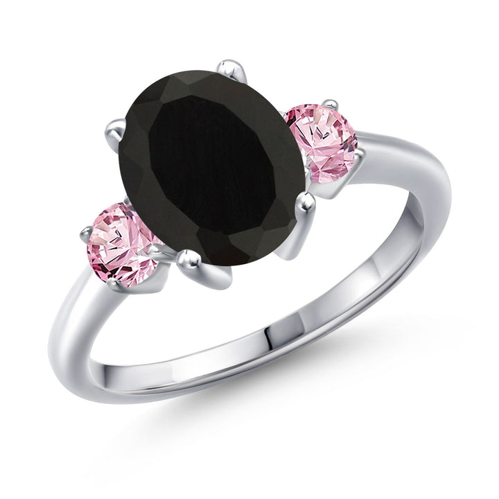 Onyx - December_5_Ring in 925 Sterling Silver