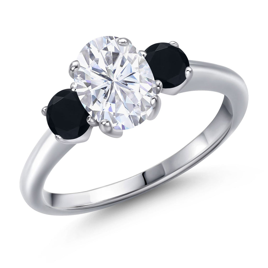 Onyx - December_6_Ring in 925 Sterling Silver