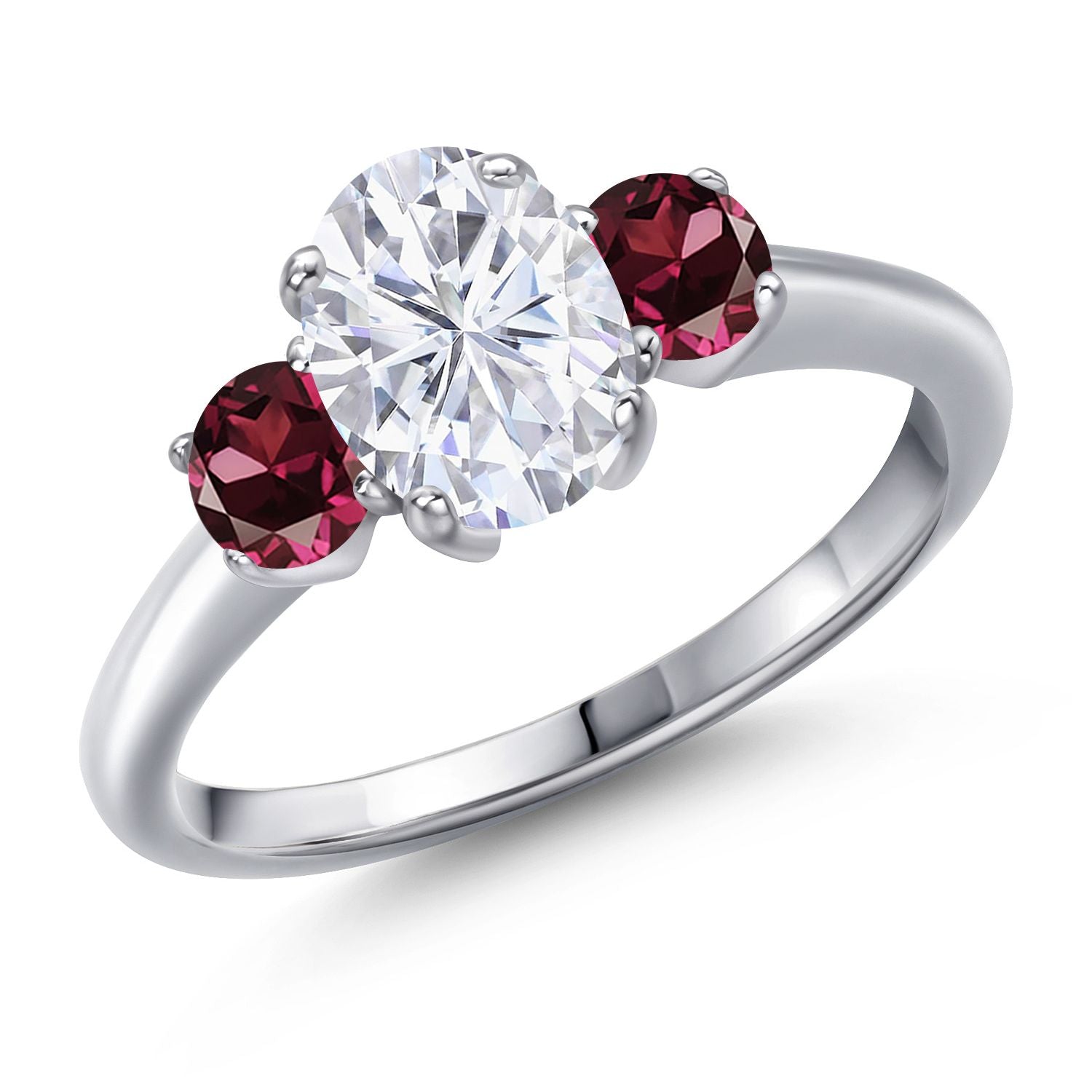 Rhodolite Garnet_9_Ring in 925 Sterling Silver