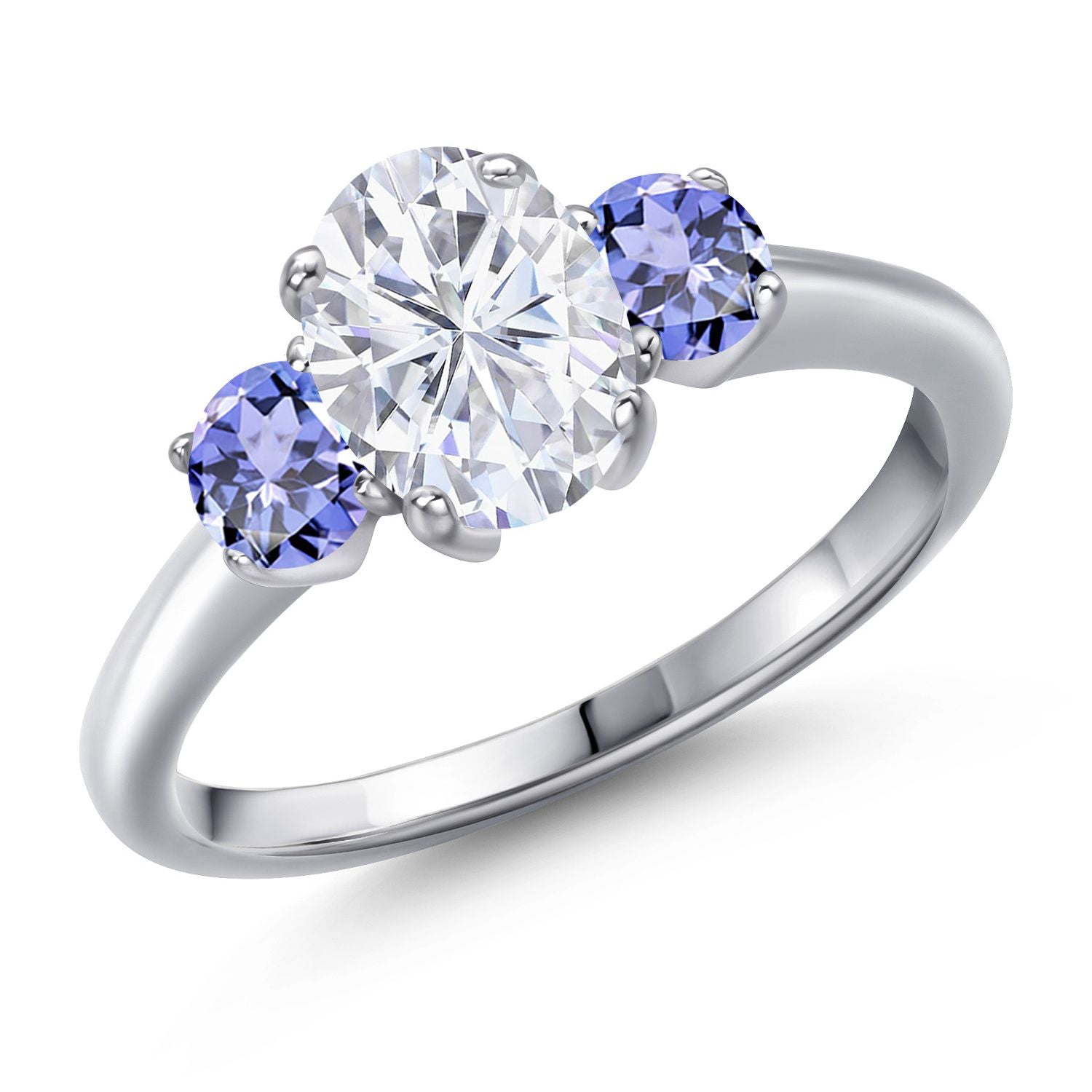 Tanzanite - December_6_Ring in 925 Sterling Silver