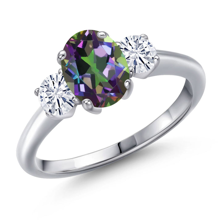 Green Mystic Topaz_5_Ring in 925 Sterling Silver