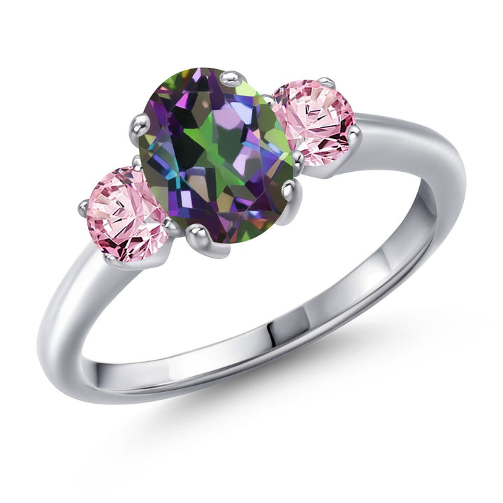 Green Mystic Topaz_5_Ring in 925 Sterling Silver