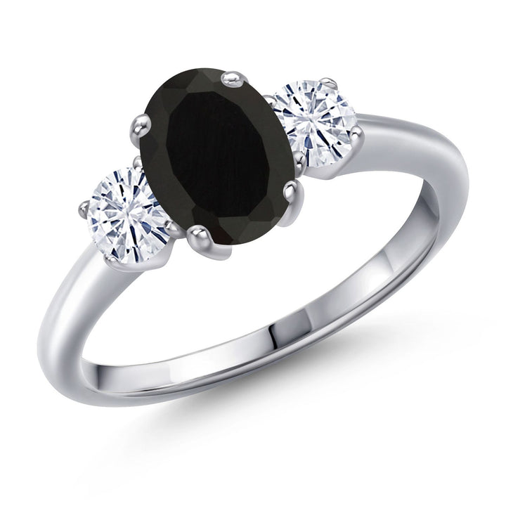 Onyx - December_5_Ring in 925 Sterling Silver
