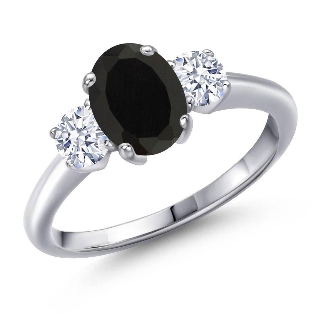 Onyx - December_6_Ring in 925 Sterling Silver