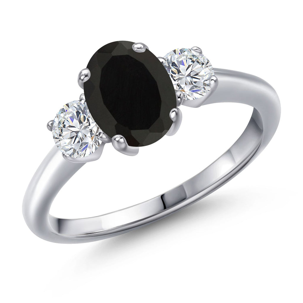Onyx - December_6_Ring in 925 Sterling Silver