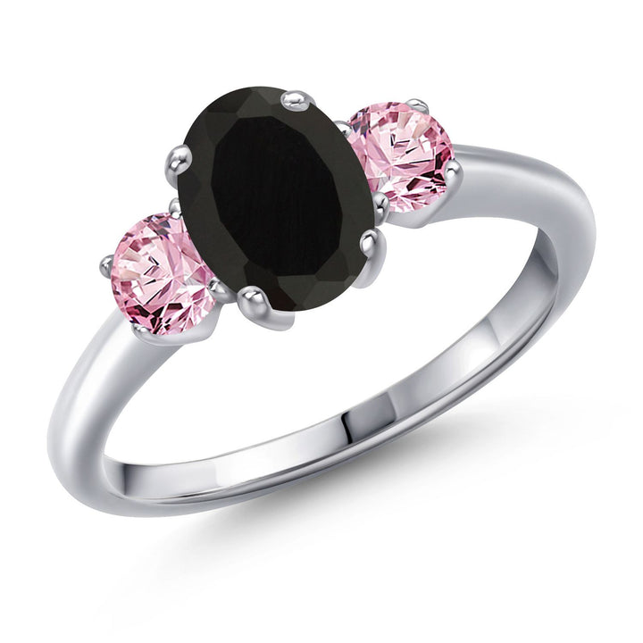 Onyx - December_5_Ring in 925 Sterling Silver