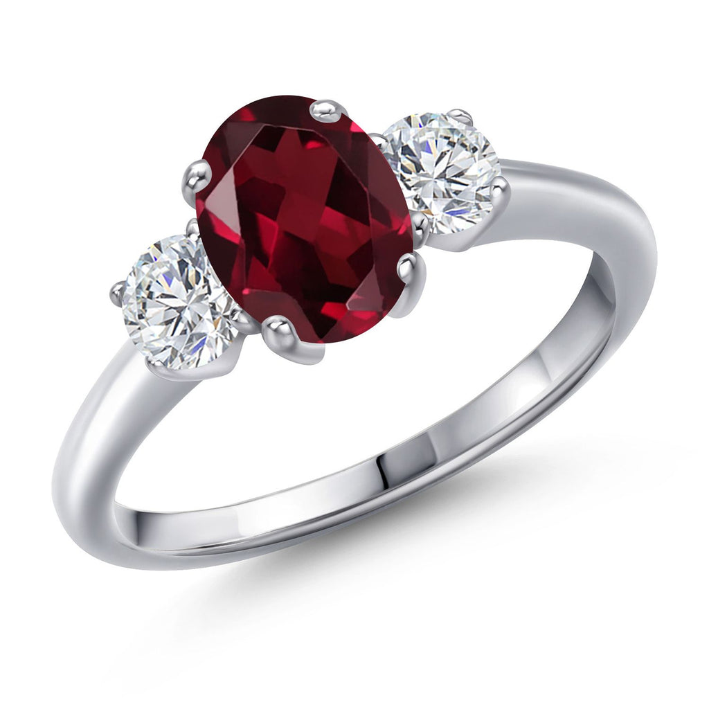 Rhodolite Garnet_5_Ring in 925 Sterling Silver