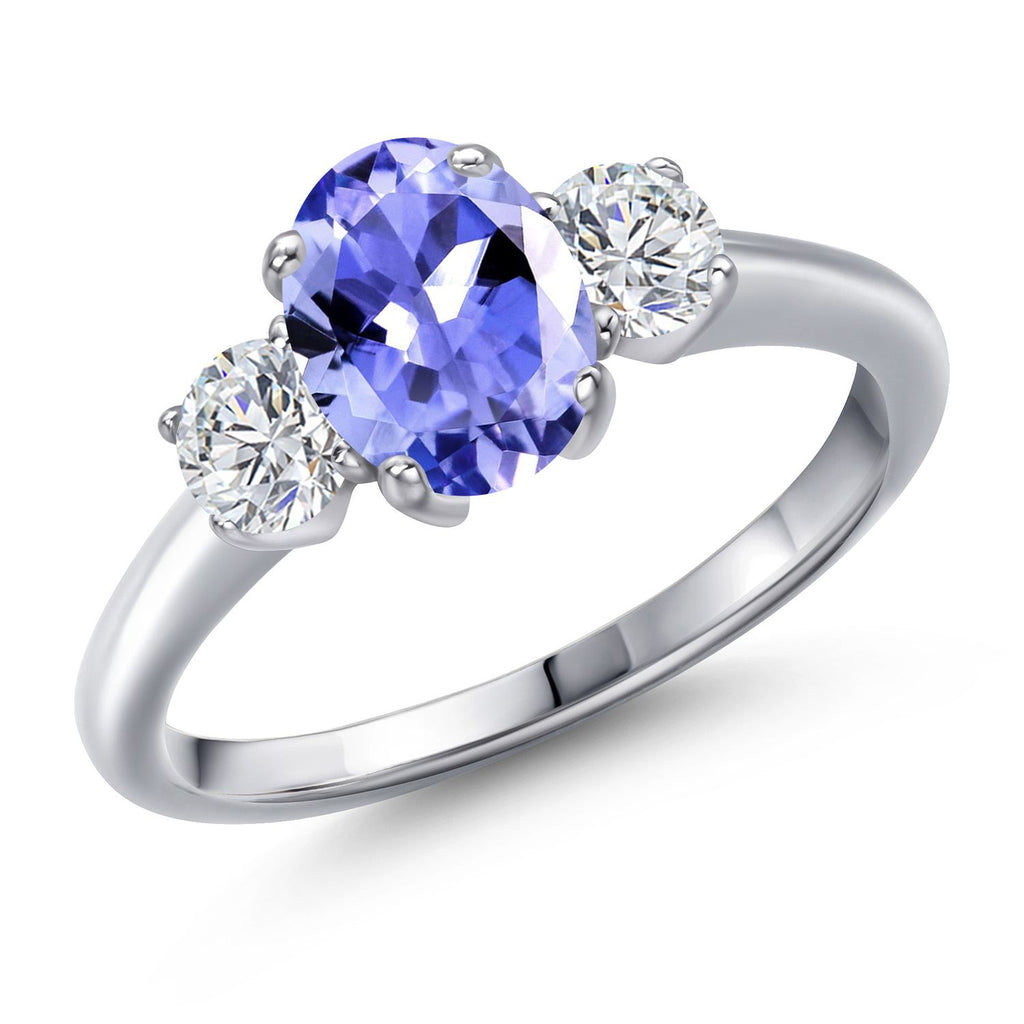 Tanzanite - December_8_Ring in 925 Sterling Silver