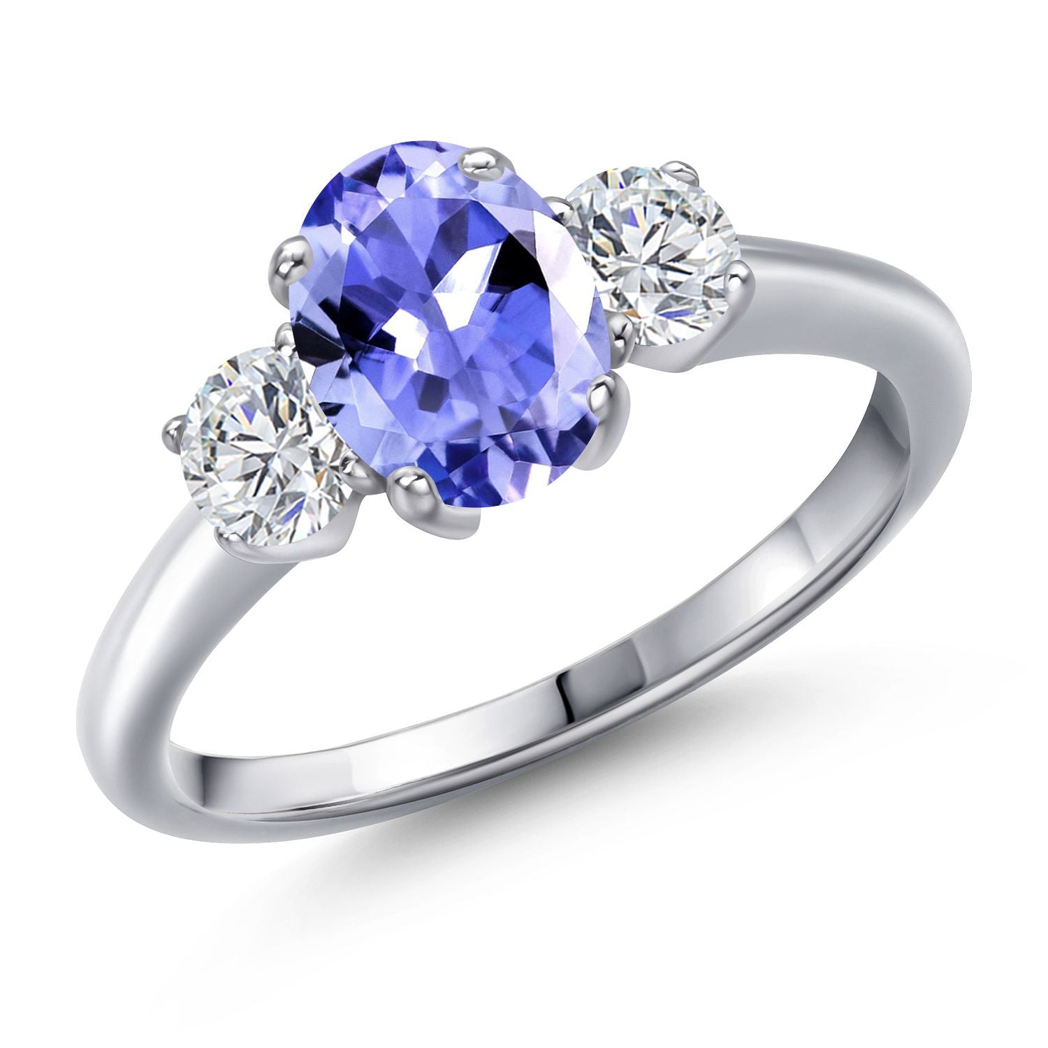 Tanzanite - December_7_Ring in 925 Sterling Silver