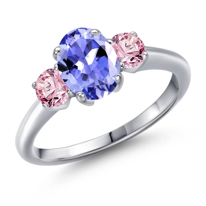 Tanzanite - December_5_Ring in 925 Sterling Silver