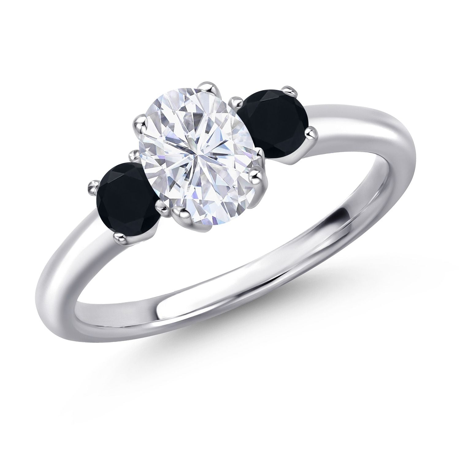 Onyx - December_9_Ring in 925 Sterling Silver