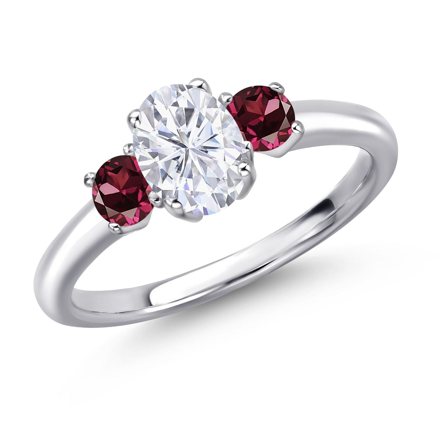 Rhodolite Garnet_6_Ring in 925 Sterling Silver