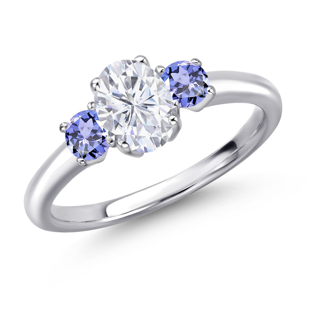 Tanzanite - December_7_Ring in 925 Sterling Silver