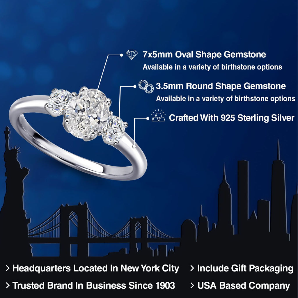 Ring in 925 Sterling Silver