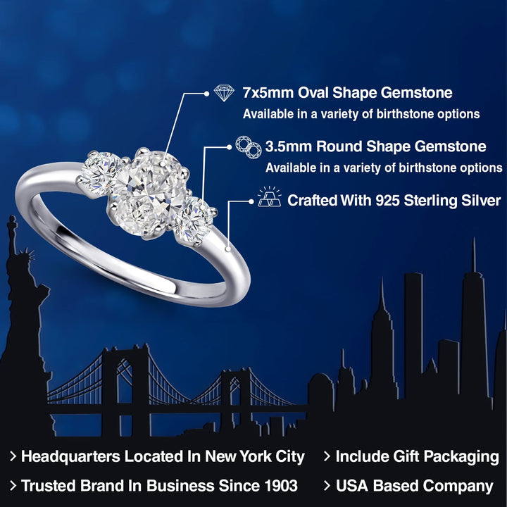 Ring in 925 Sterling Silver
