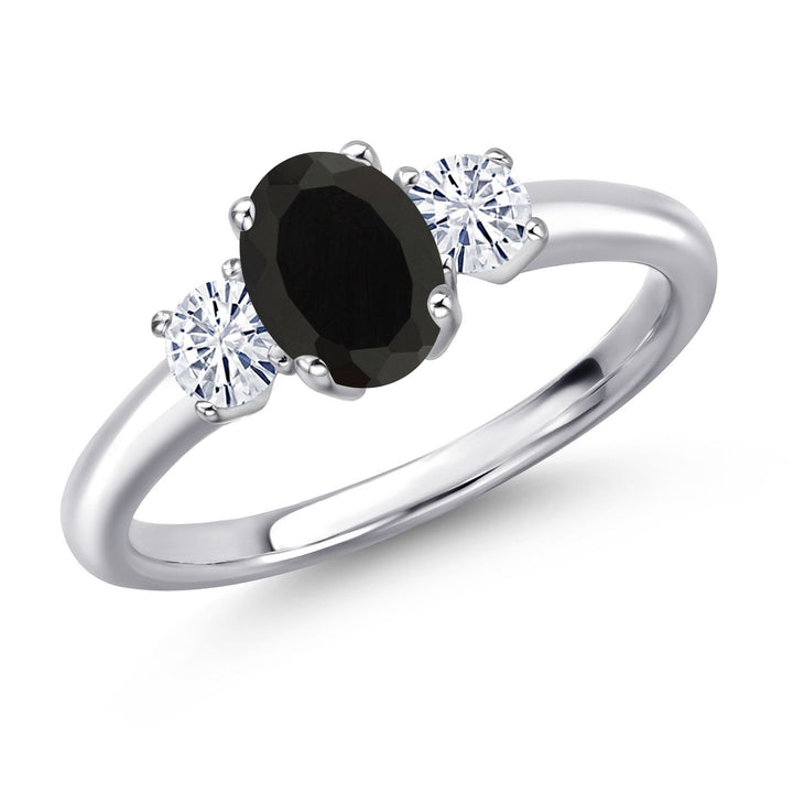 Onyx - December_5_Ring in 925 Sterling Silver
