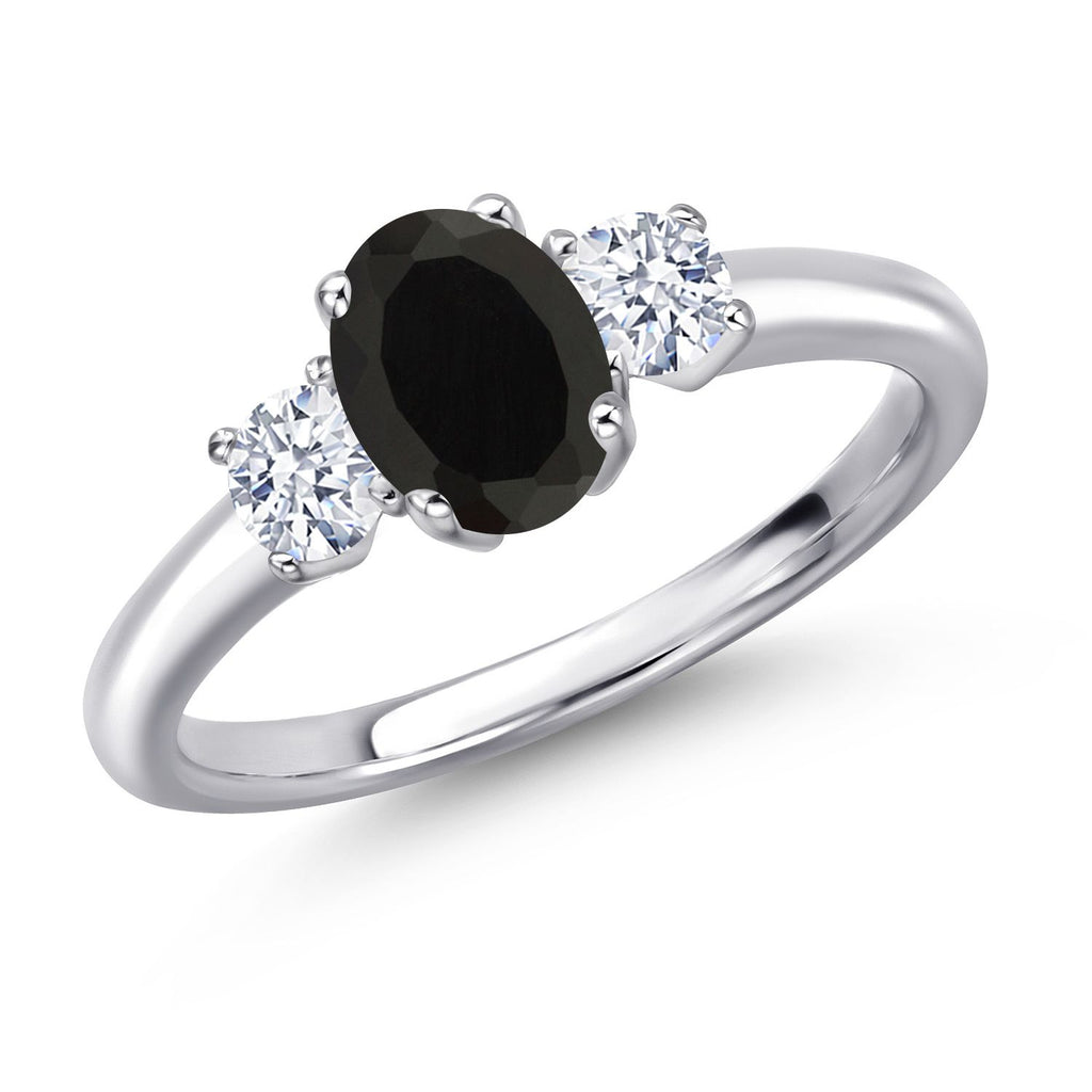 Onyx - December_6_Ring in 925 Sterling Silver