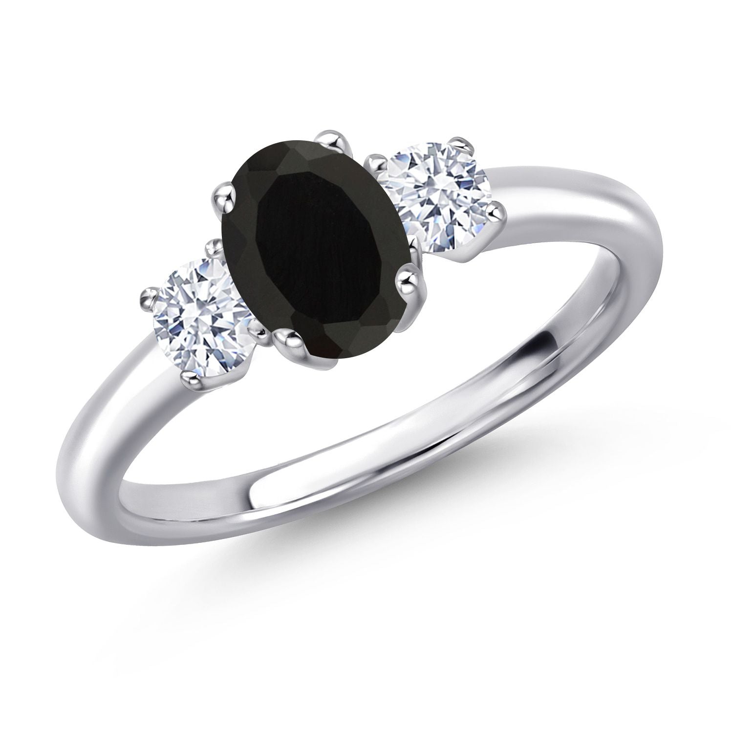 Onyx - December_7_Ring in 925 Sterling Silver