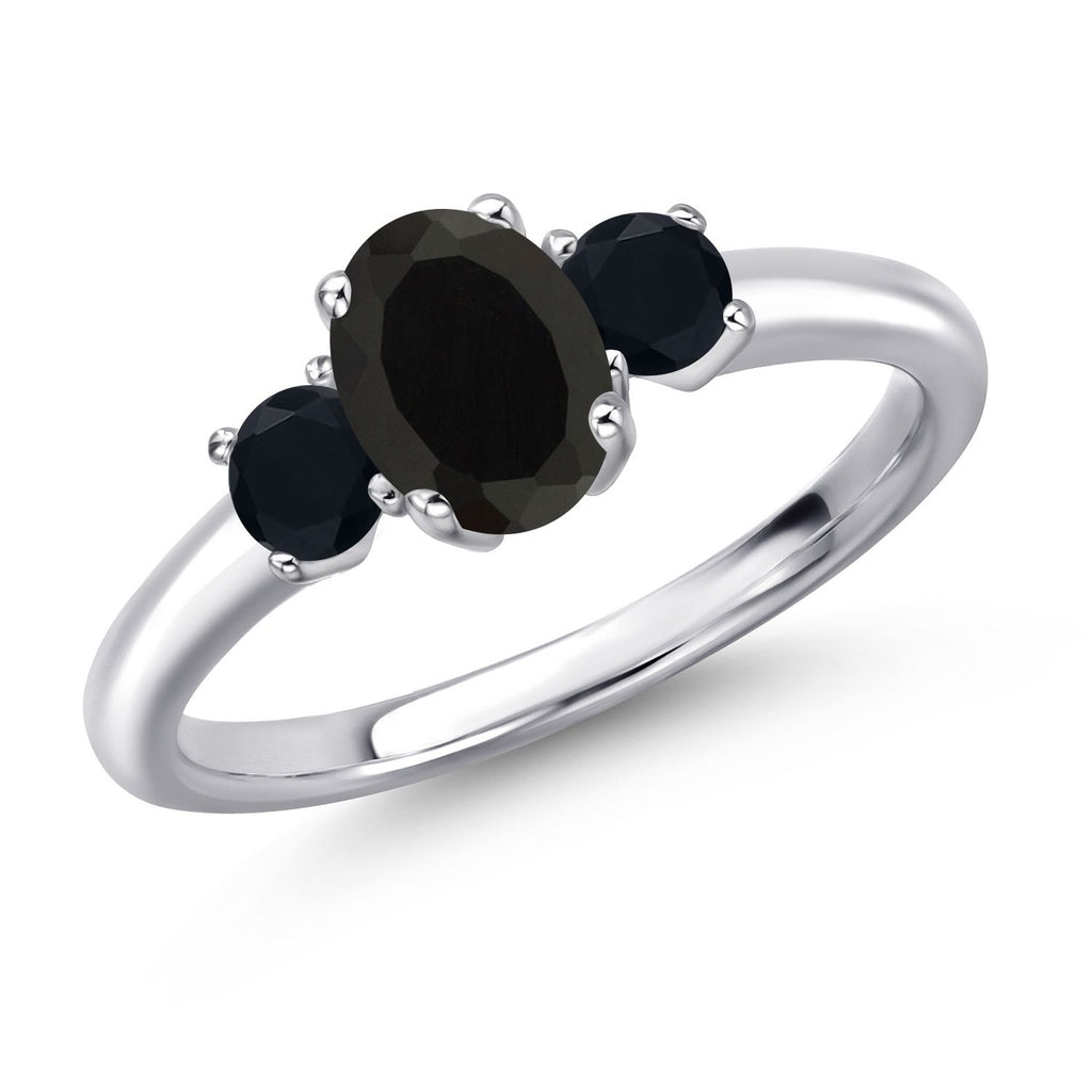 Onyx - December_7_Ring in 925 Sterling Silver