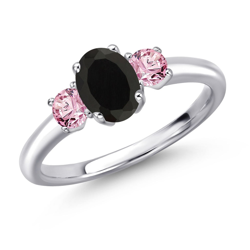 Onyx - December_8_Ring in 925 Sterling Silver