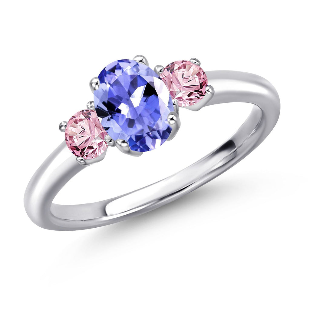 Tanzanite - December_5_Ring in 925 Sterling Silver