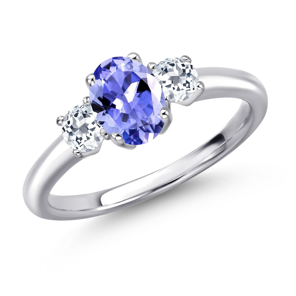 Tanzanite - December_5_Ring in 925 Sterling Silver