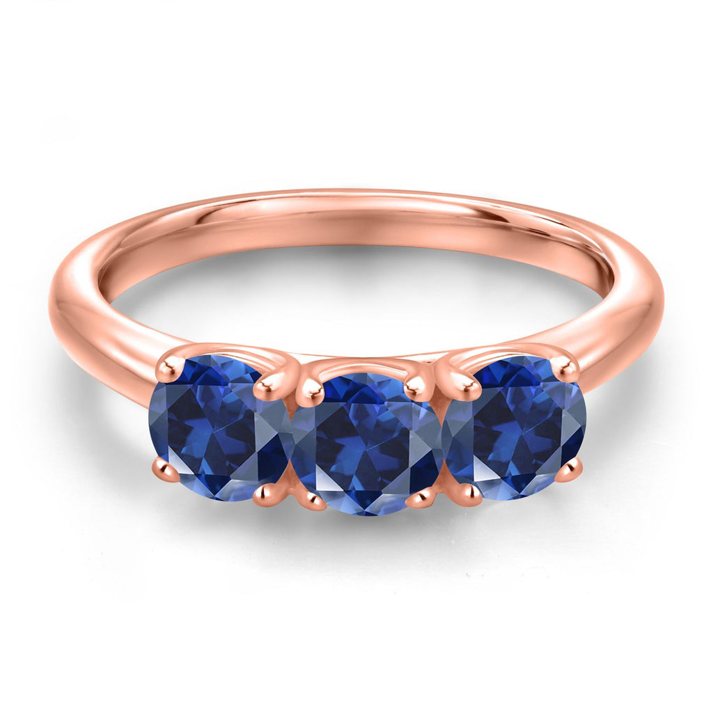 Ring in 925 Rose Gold Plated Silver