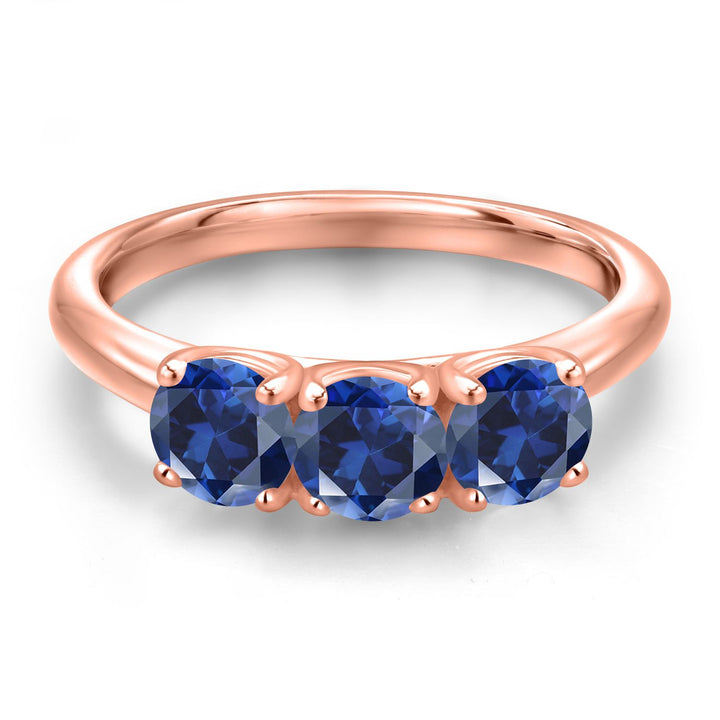 Ring in 925 Rose Gold Plated Silver