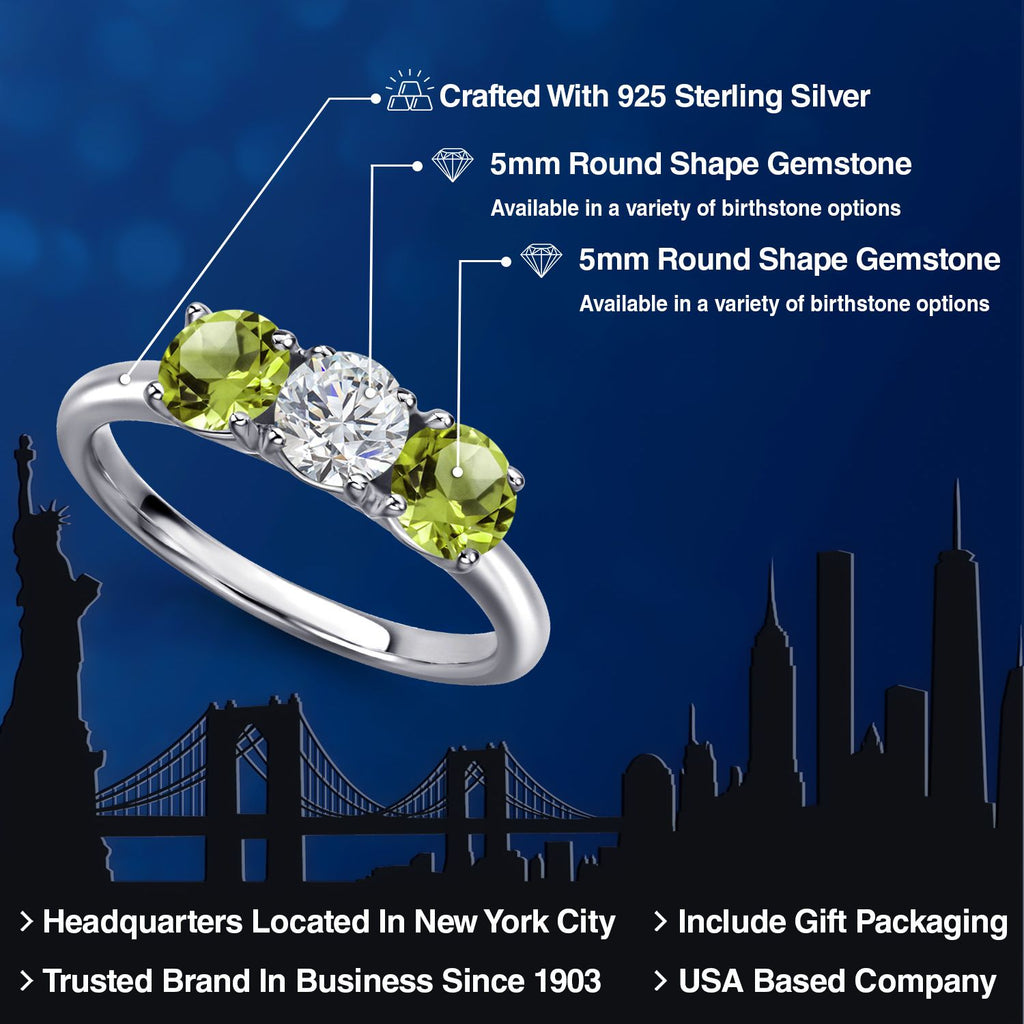 Ring in 925 Sterling Silver
