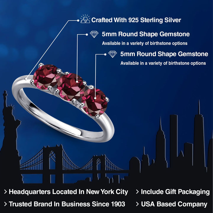 Ring in 925 Sterling Silver