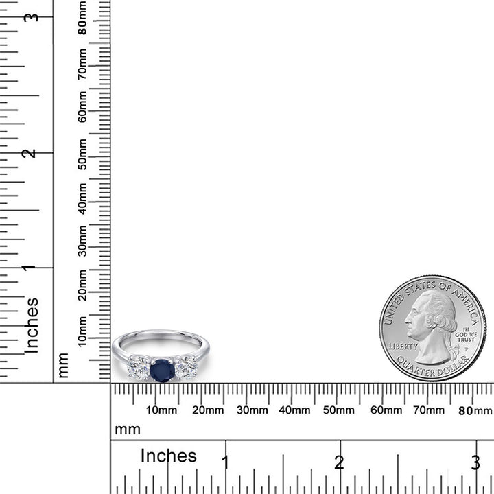 Ring in 925 Sterling Silver