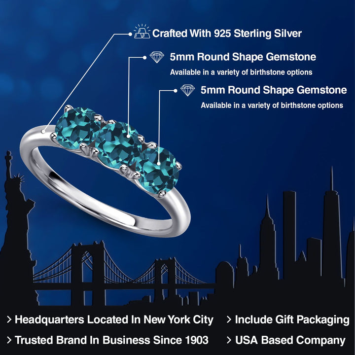 Ring in 925 Sterling Silver