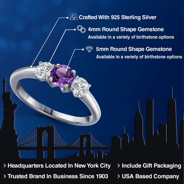 Ring in 925 Sterling Silver