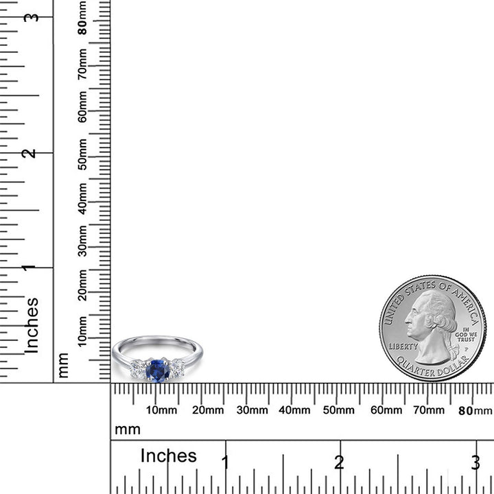 Ring in 925 Sterling Silver