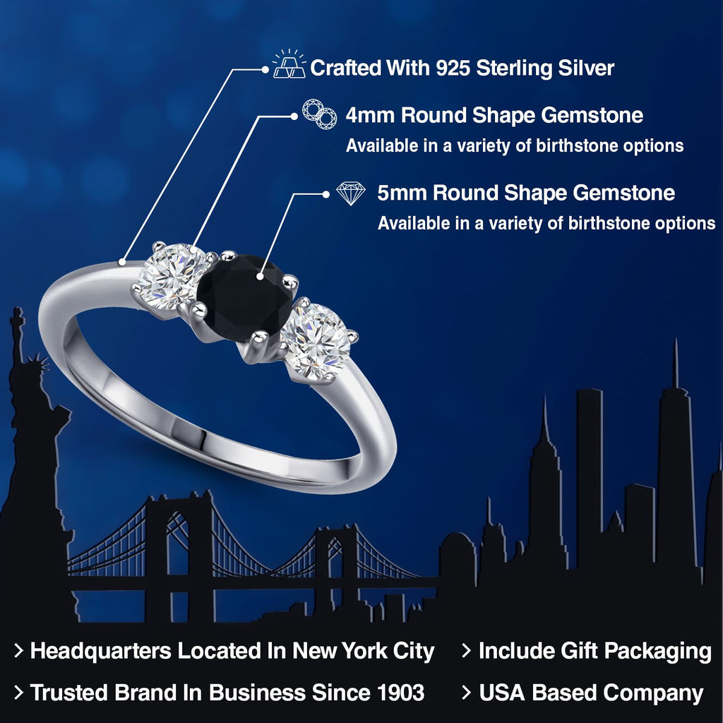 Ring in 925 Sterling Silver