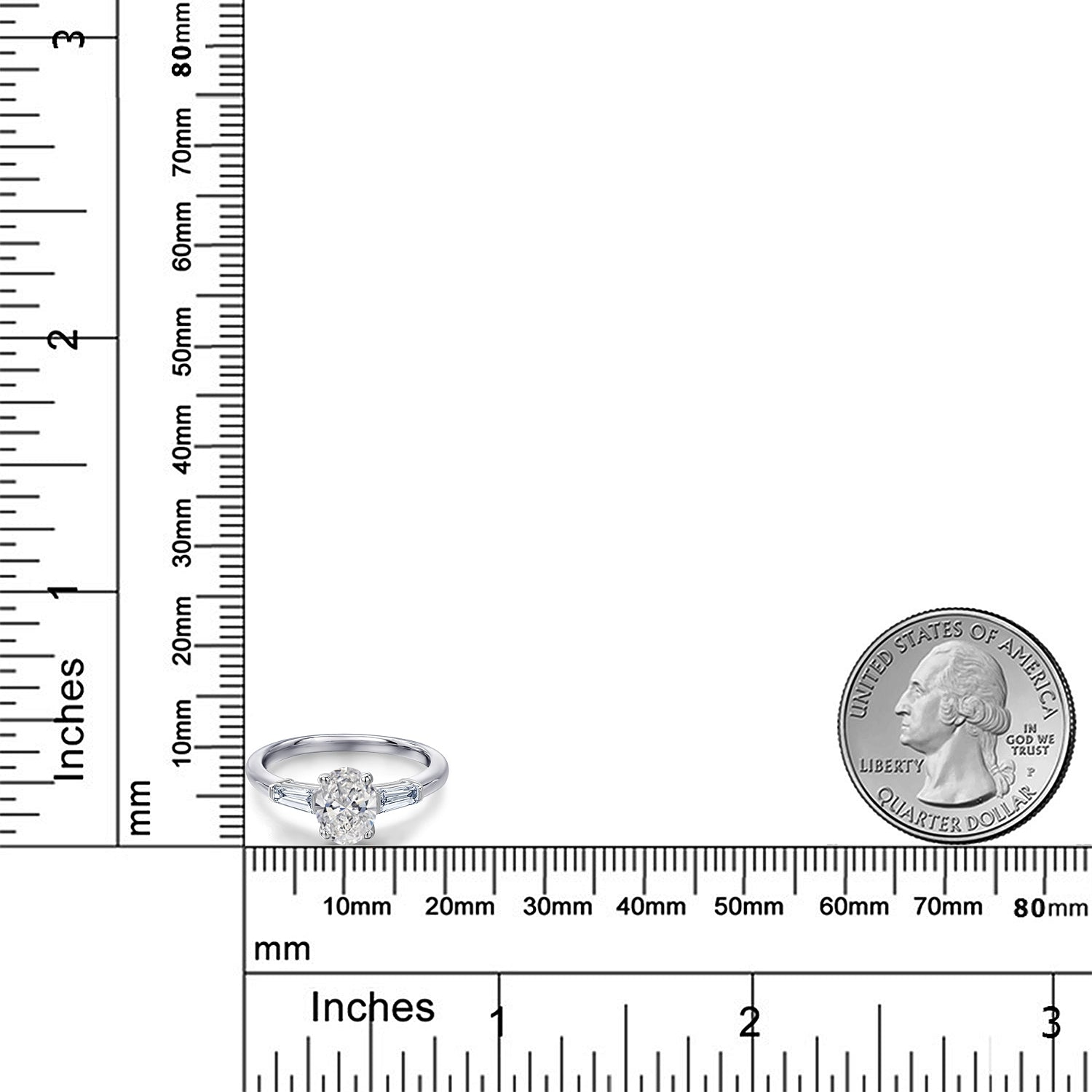 Ring in 925 Sterling Silver