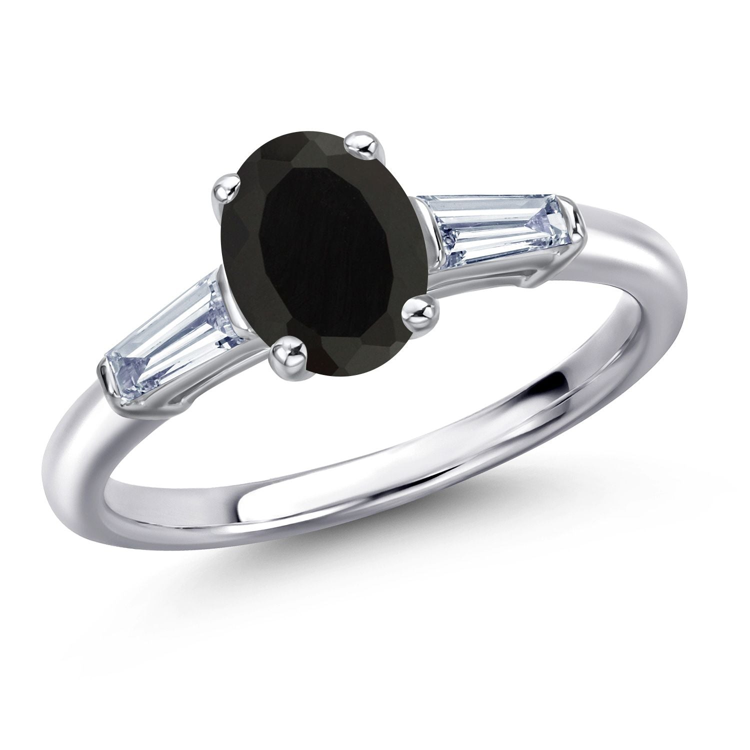 Onyx - December_6_Ring in 925 Sterling Silver
