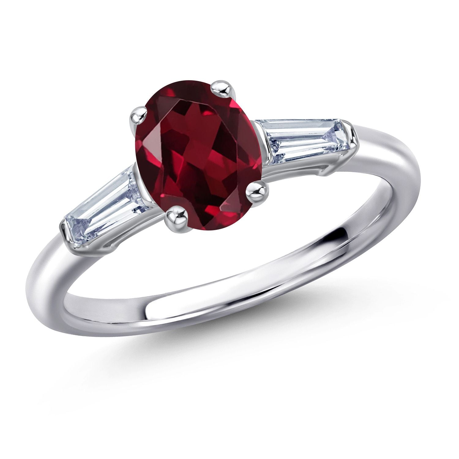 Rhodolite Garnet_9_Ring in 925 Sterling Silver