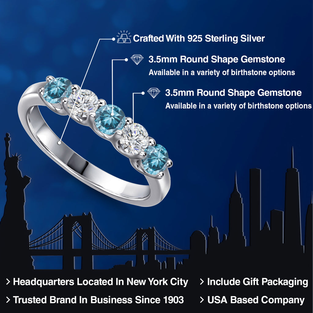 Ring in 925 Sterling Silver