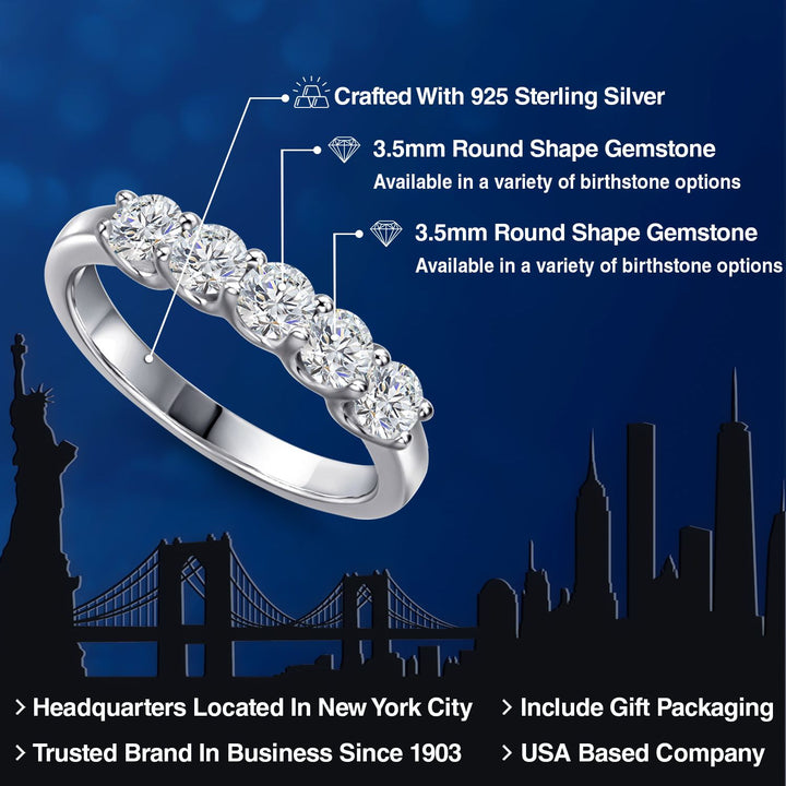 Ring in 925 Sterling Silver