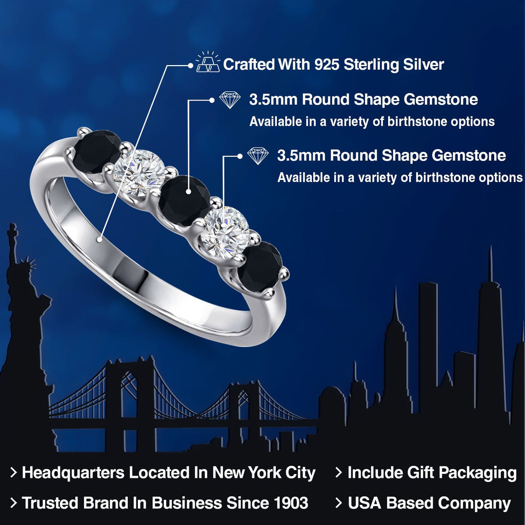 Ring in 925 Sterling Silver