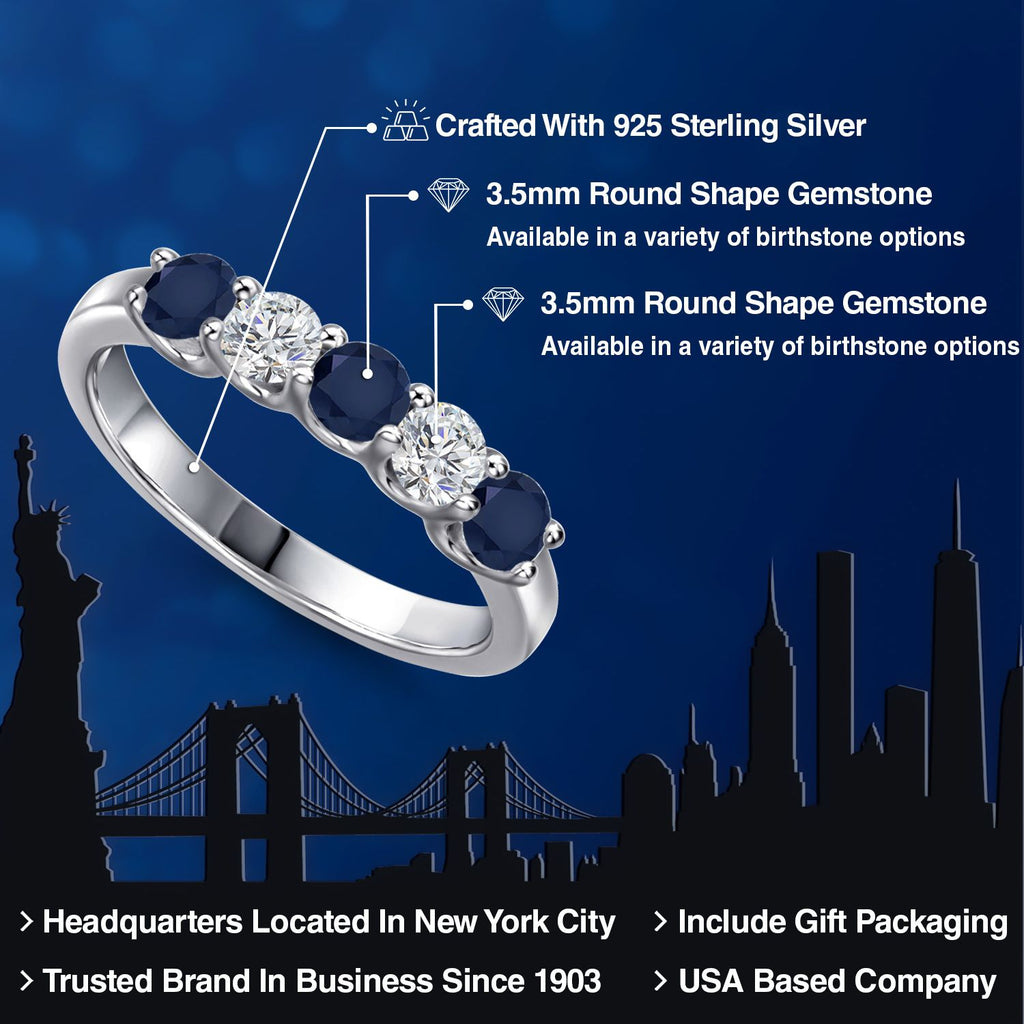Ring in 925 Sterling Silver