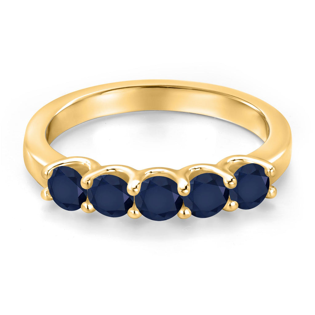 Ring in 925 Yellow Gold Plated Silver