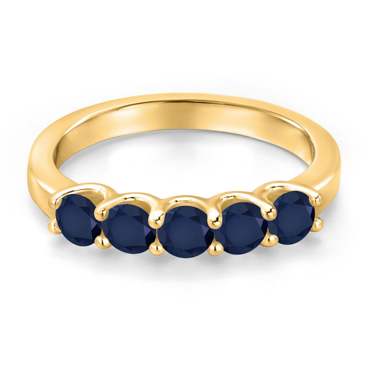 Ring in 925 Yellow Gold Plated Silver