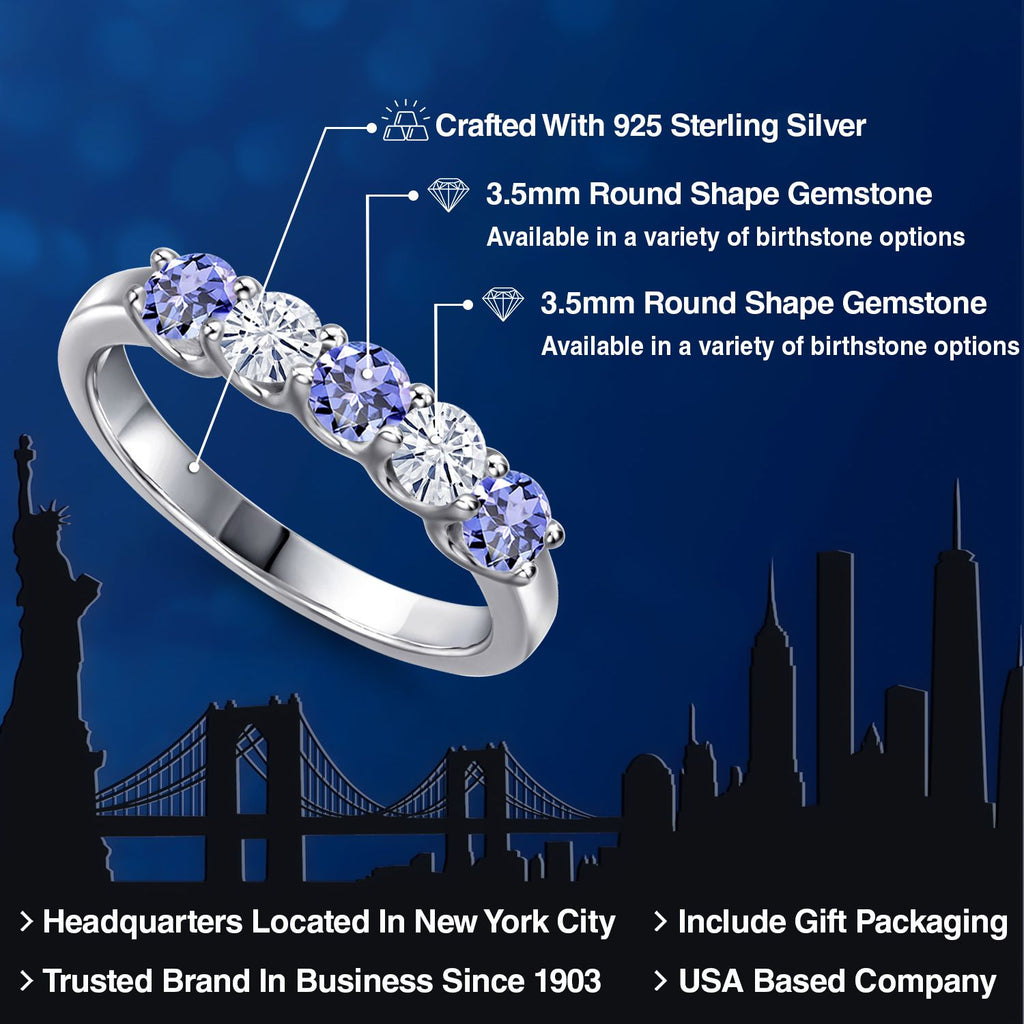 Ring in 925 Sterling Silver